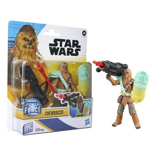 Ripley - FIGURA DE ACCIÓN DISNEY CHEWBACCA - STAR WARS Ripley - FIGURA DE ACCIÓN DISNEY CHEWBACCA - STAR WARS