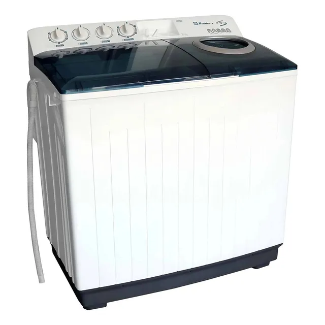 Lavadora Doble Tina 19kg Secado Rápido Ldm-19blanca Koblenz