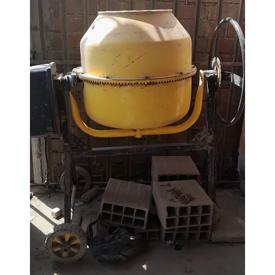 Mezcladora De Concreto Electrica 220v