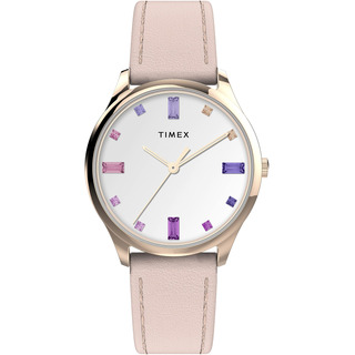 Reloj Timex Modern Easy Reader Para Mujer, Funda De 32 Mm Y Reloj Timex Modern Easy Reader Para Mujer, Funda De 32 Mm Y