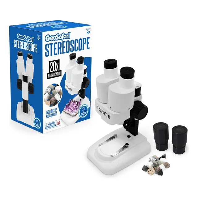 Microscopio Estereoscópico Educational Insights Geosafari Ki