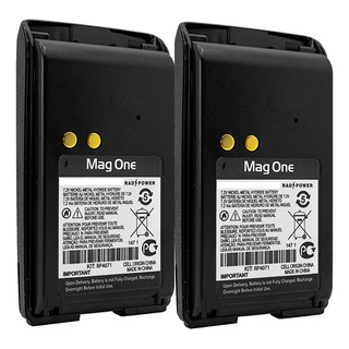 2 Baterías Radpower Para Radio Mag One A8 Pmnn4071 1200mah 2 Baterías Radpower Para Radio Mag One A8 Pmnn4071 1200mah