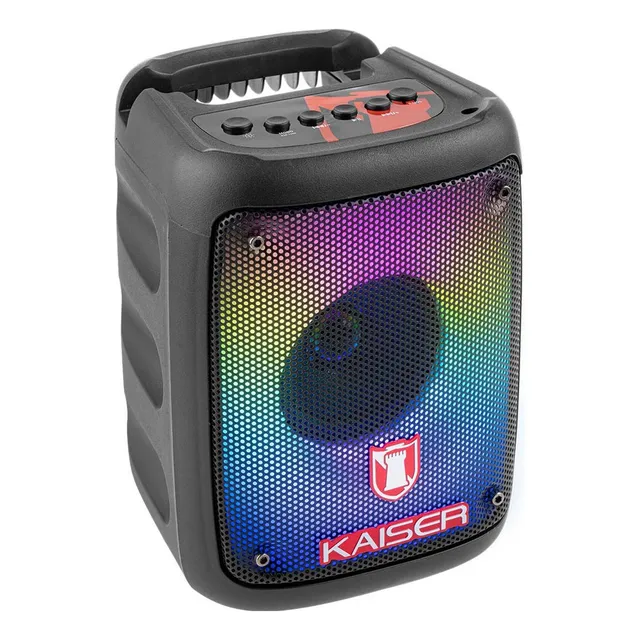 Bafle Kaiser 3 Pulgadas 2900w Recargable  Flama Ksw-7003
