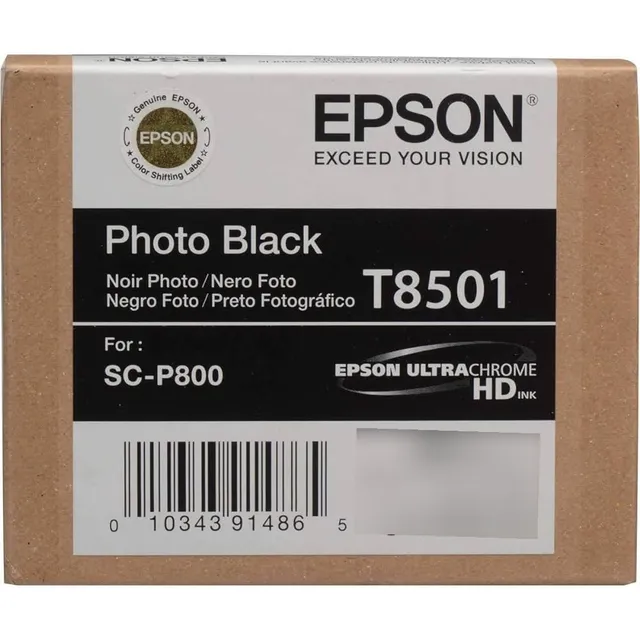 Cartucho Epson T850 Ultrachrome Hd 80ml Para Surecolor P800