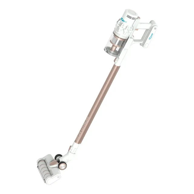 Aspiradora Vertical Inalámbrica Tem T1xastick Escoba 150w Color Blanco