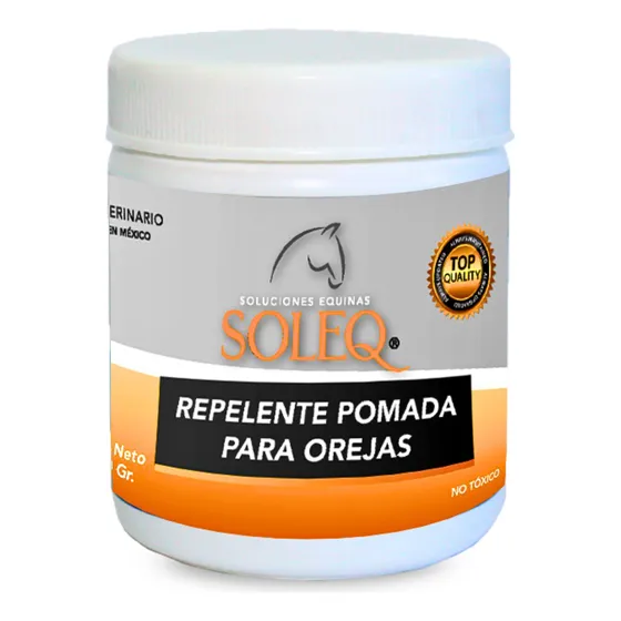 Pomada Soleq Repelente De Insectos - Orejas - Perro Y Gatos 