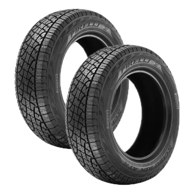 Kit 2 Pneus Pirelli Aro 17 Scorpion Atr 225/65 R17