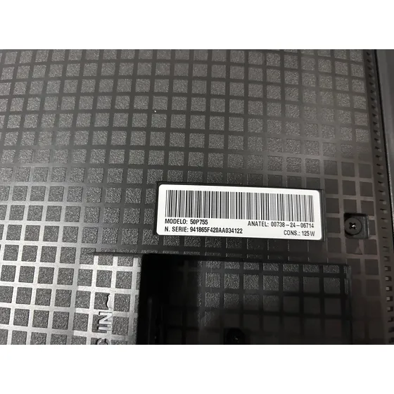 Tv Tcl 50p755 Com A Tela Quebrada, Para Retirar Peças
