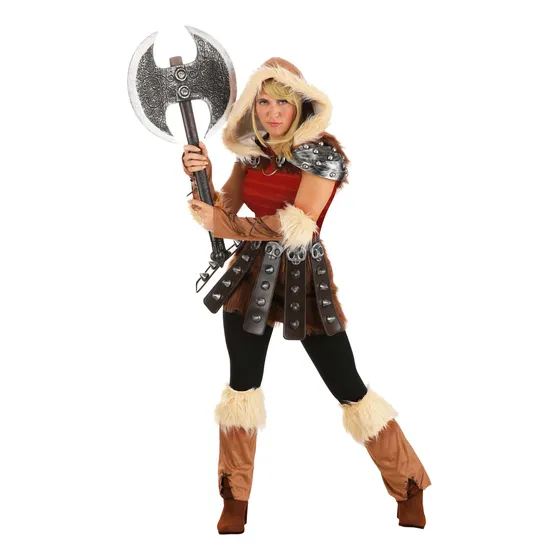 Disfraz De Astrid De Como Entrenar A Tu Dragon Para Mujer Damas Envio Gratis