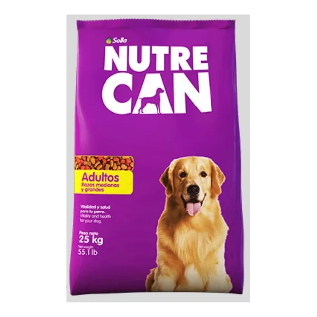 Nutre Can Raza Mediana Y Grande Urban 25 Kg
