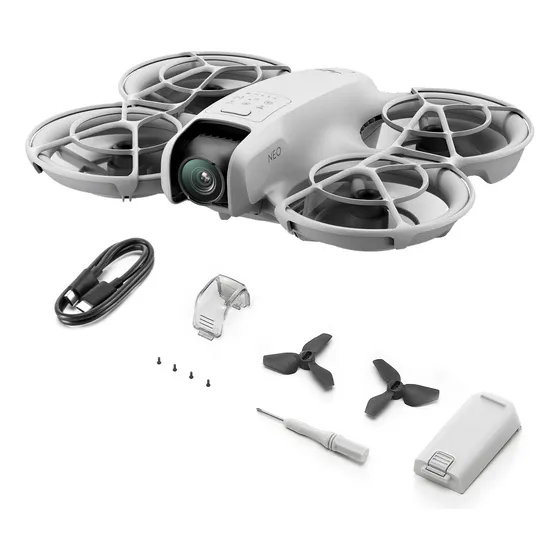 Drone Dji 4k Neo Con Cámara Batería De Vuelo Inteligente