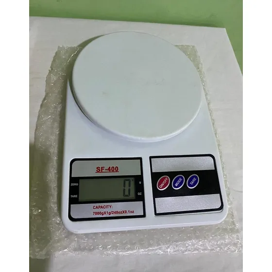 Balanza De Cocina Electronic Sf-400 7kg