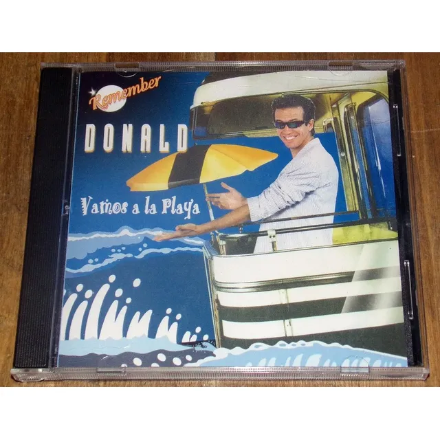 Donald Vamos A La Playa Cd Argentino / Kktus
