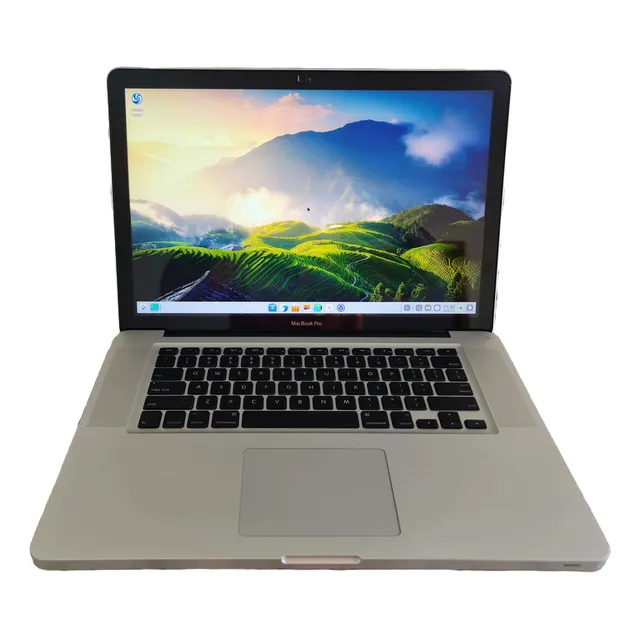 Macbook Pro A1286 2010 Linux Deepin 20.9 Kernel Para 64bit