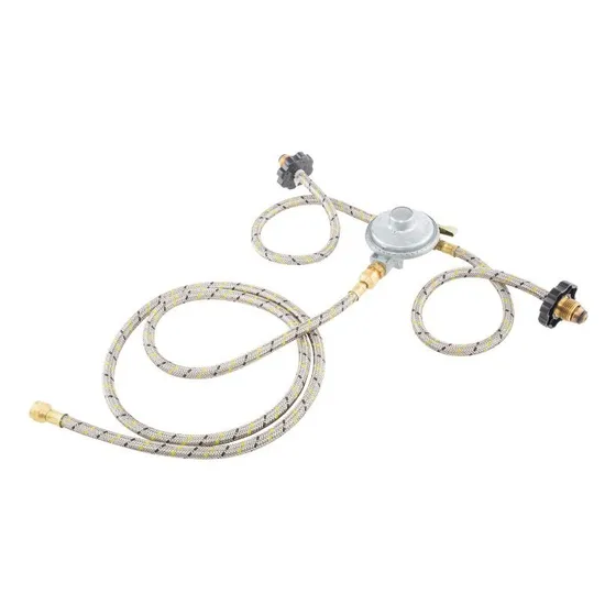 Kit De Instalación Iusa 216116 Para 2 Tanques Gas Lp 