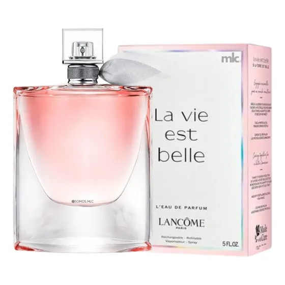 Perfumes Para Dama La Vida Es Bella Lancome 100ml
