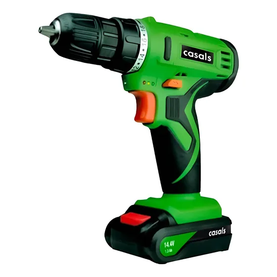 Taladro Eléctrico Casals Vndli14m-2 14.4v 50hz