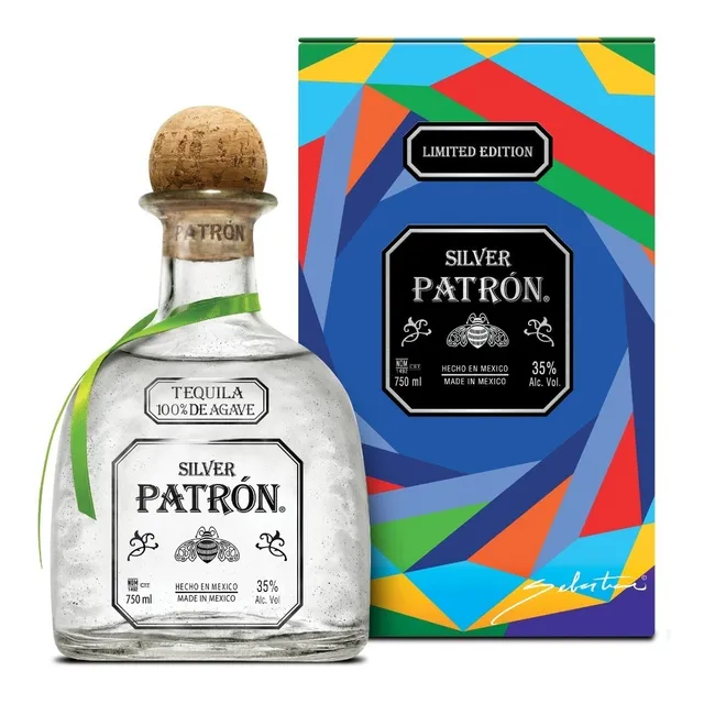Patrón silver tequila 700 ml