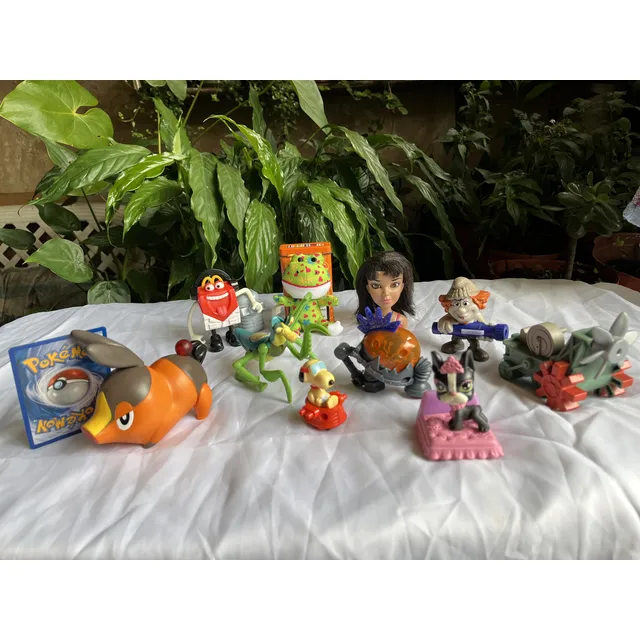 Colección Muñecos Mc Donald S, Disney, Etc