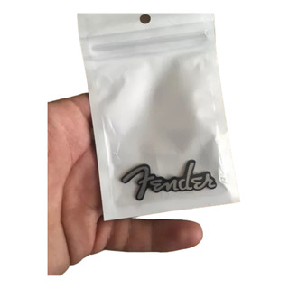 Emblema Fender Guitarra Bajo Beetle Rline Emblema Fender Guitarra Bajo Beetle Rline