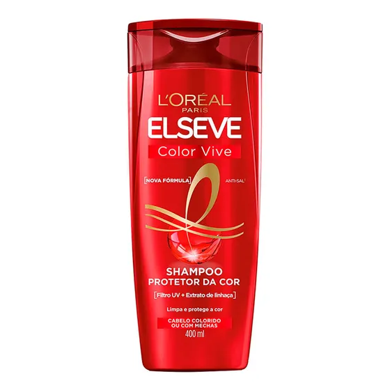 Shampoo Elseve Color Vive 400ml