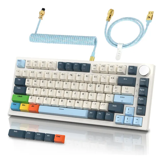 Pack Teclado Mecnico Rgb Gamer K85 Con Actuacin Ajustable