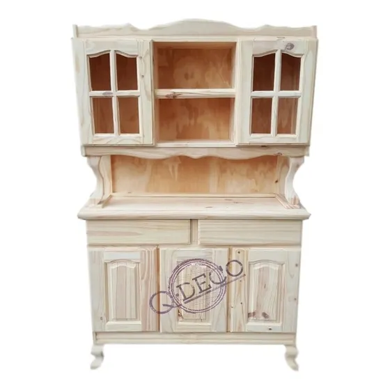 Mueble Antiguo Vintage Despensero Modular 1mts Desmontable 