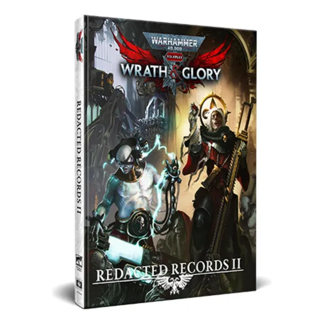 Libro: Warhammer 40,000: Wrath & Glory Redacted Records 2 By