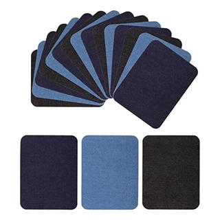 18 Piezas Parches De Jeans Para Planchar Ropa De Mezclilla 18 Piezas Parches De Jeans Para Planchar Ropa De Mezclilla