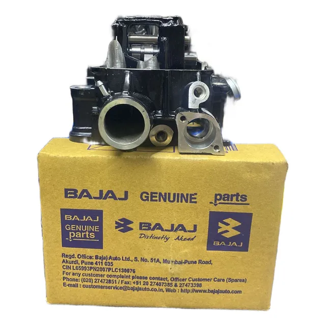 Culata Completa Pulsar 200 Ns Bsiv Eje Levas Bajaj Original
