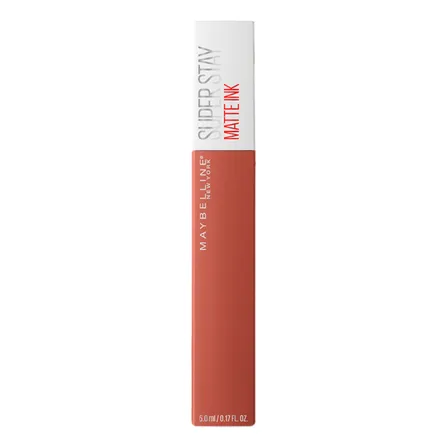 Labial Líquido Maybelline Superstay Matte Ink X Frida Kahlo Acabado Mate Color Amazonian 70