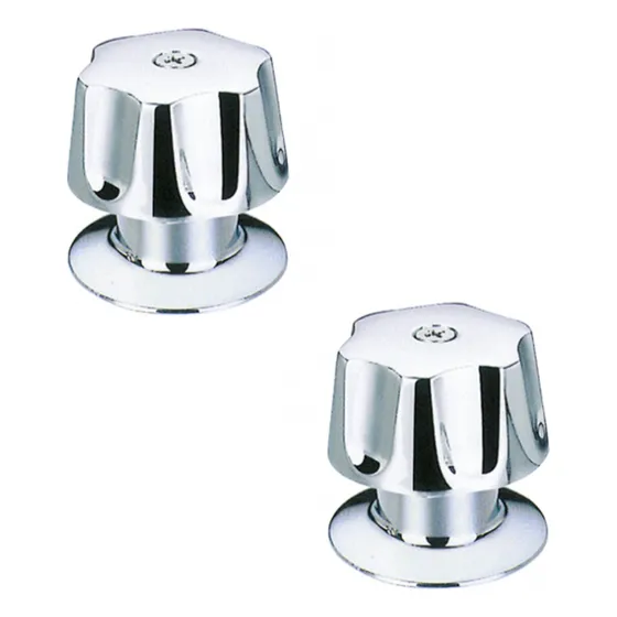 Juego Manerales Meer Zinc Regadera Cromado Color Plateado