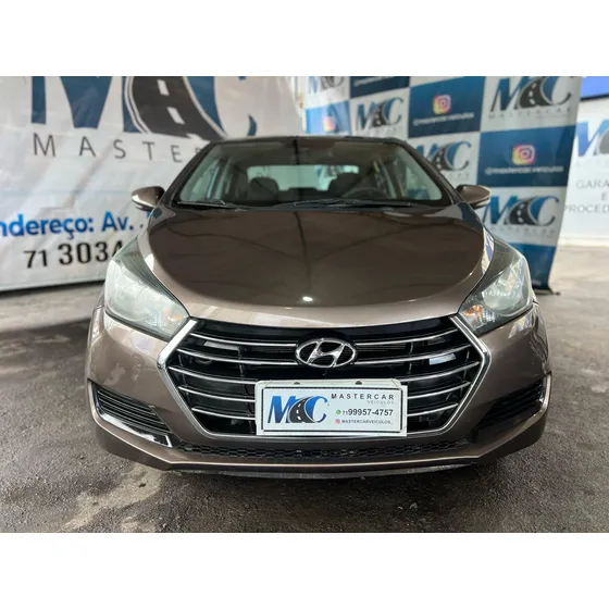 Hyundai Hb20s 1.6 Comfort Style 16v Flex 4p Automático