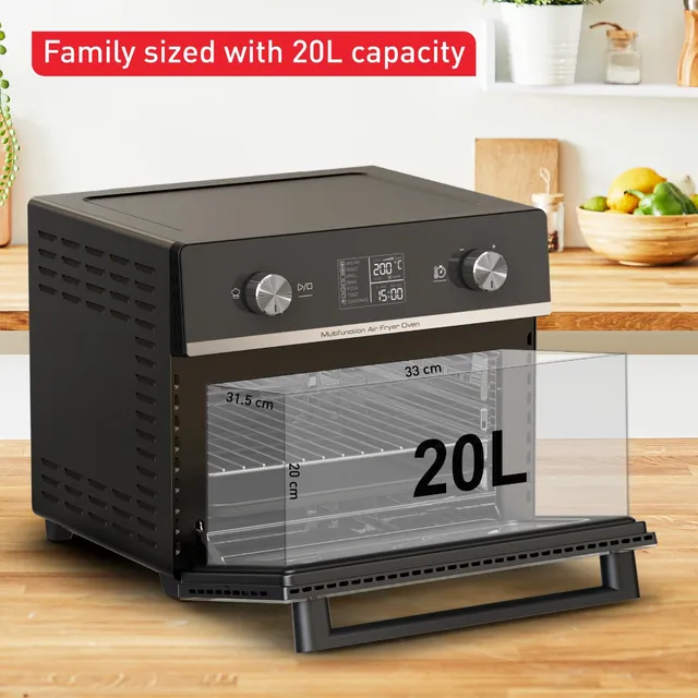 Freidora De Aire Oven Cooking, T-fal, Fw6058x0 Color Negro