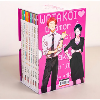 Box Wotakoi: O Amor É Difícil Para Otakus Vols. 1 Ao 11 De Fujita Editorial Panini Capa Mole En Português 2024 Box Wotakoi: O Amor É Difícil Para Otakus Vols. 1 Ao 11 De Fujita Editorial Panini Capa Mole En Português 2024