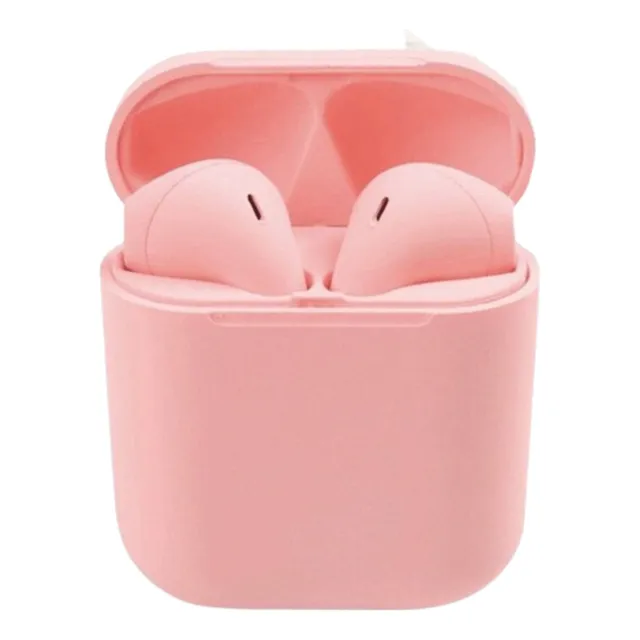 Fone De Ouvido Rosa Bluetooh Carregamento Usb Ly-12 Hmaston