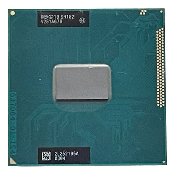 Processador Intel Mobile Celeron Dual Core 1000m Sr102