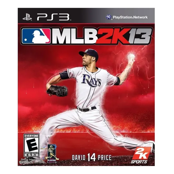 Jogo Novo Lacrado Mlb 2k13 Para Playstation 3