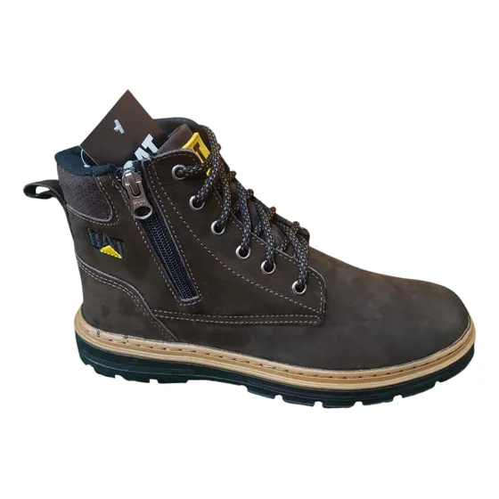 Botas Cat Caterpillar Adventure Gamuza
