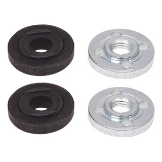 4 Peças De Reposição Da Rebarbadora Angular, Flange Externo 4 Peças De Reposição Da Rebarbadora Angular, Flange Externo