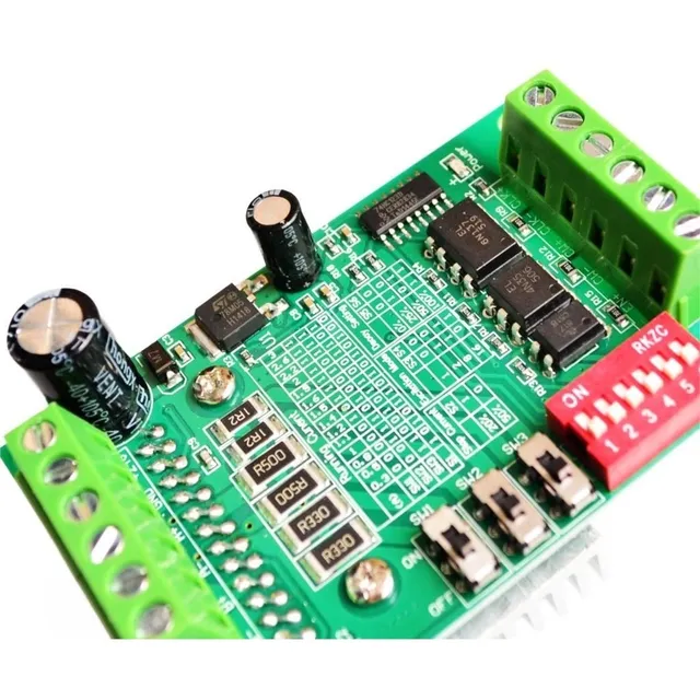 Driver Motor Paso A Paso Tb6560 Tb6560ahq Stepper Cnc Mach3
