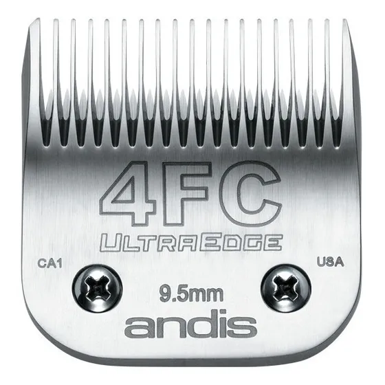 Hojilla Andis N° 4fc Ultraedge Peluqueria Canina 9.5 Mm