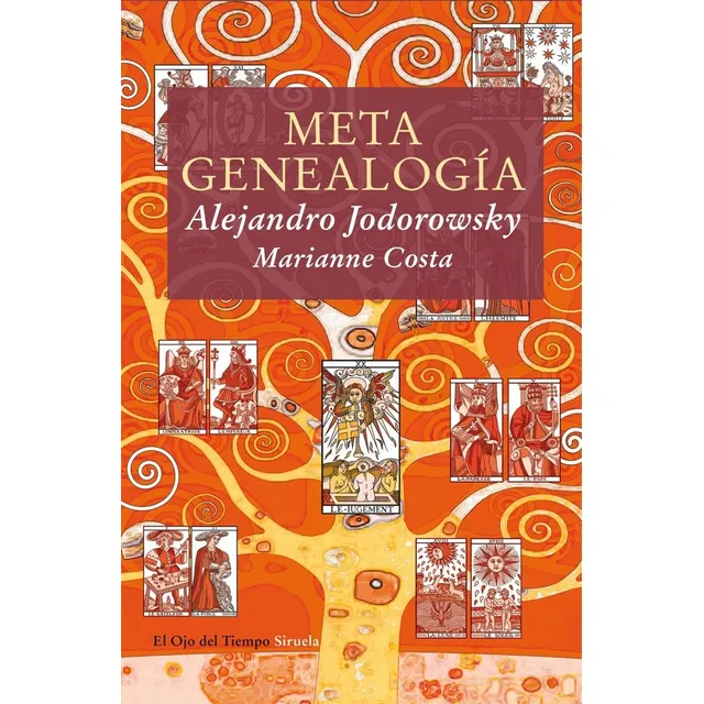 Libro Metagenealogia - Alejandro Jodorowsky - Sudamericana