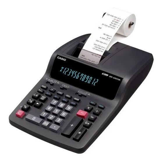 Calculadora registradora casio hotsell
