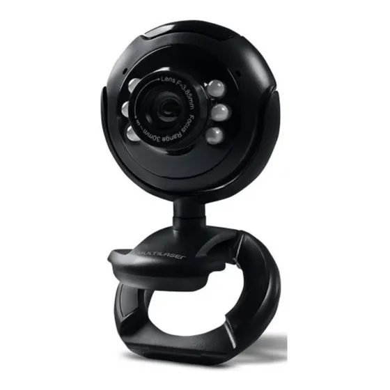 Camara Pc Webcam Zoom Skype Para Todas Las Pc Y Laptop Color Índigo