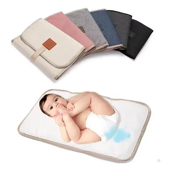 Cambiador De Bebe Portatil Ml-4202-gris Flaber