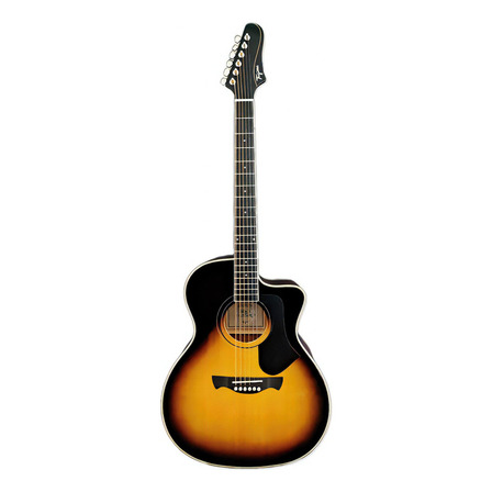 Violão Eletroac Tagima Rio Negro Vsb Cor Vintage Sunburst Material Do Diapasão Okoume Orientação Da Mão Destro Violão Eletroac Tagima Rio Negro Vsb Cor Vintage Sunburst Material Do Diapasão Okoume Orientação Da Mão Destro