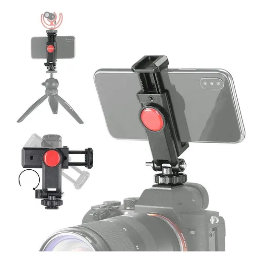 Adaptador De Montaje Celular Para Trípode O Cámara