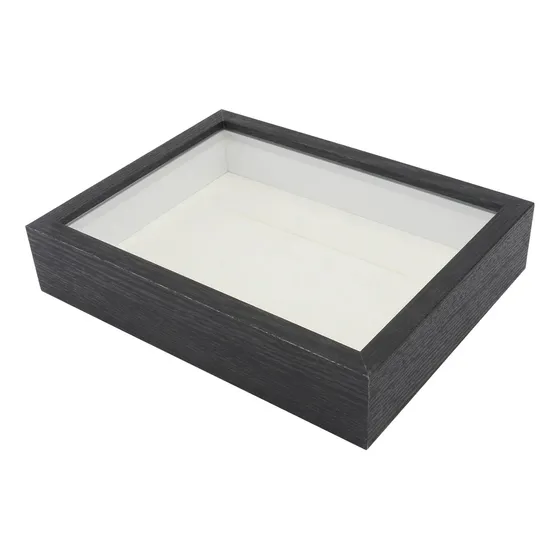 Caja De Sombra, Adorno De Marco, Mesa Colgante De Negro