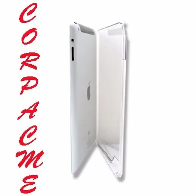 Cubierta Trasera Transparente Argom Ipad2 Arg-sk-0506 3pieza